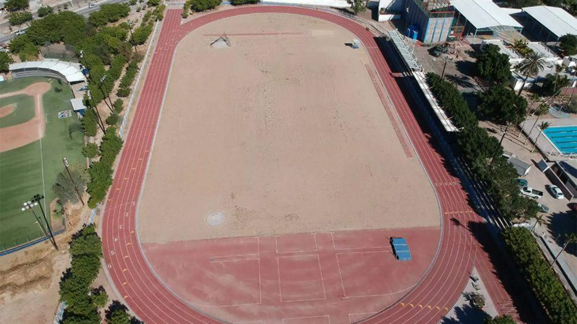 cerradas instalaciones deportivas